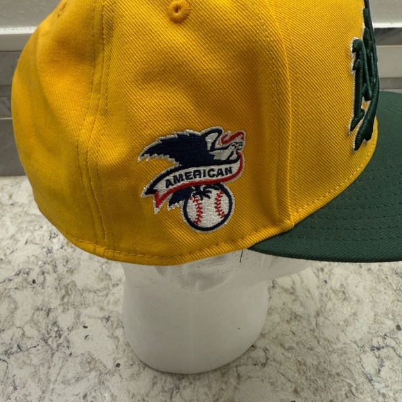 Oakland Athletics Fanatics Iconic Multi patch Fitted Hat -cp - Picture 4 of 9